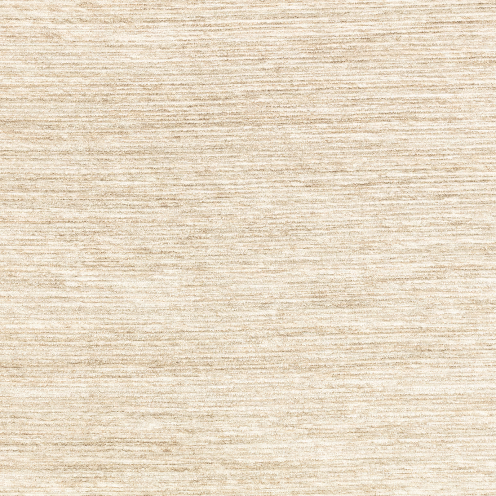 Warm cream textile with fine horizontal slub lines and softly mottled texture