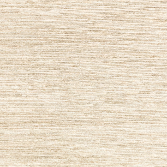 Warm cream textile with fine horizontal slub lines and softly mottled texture
