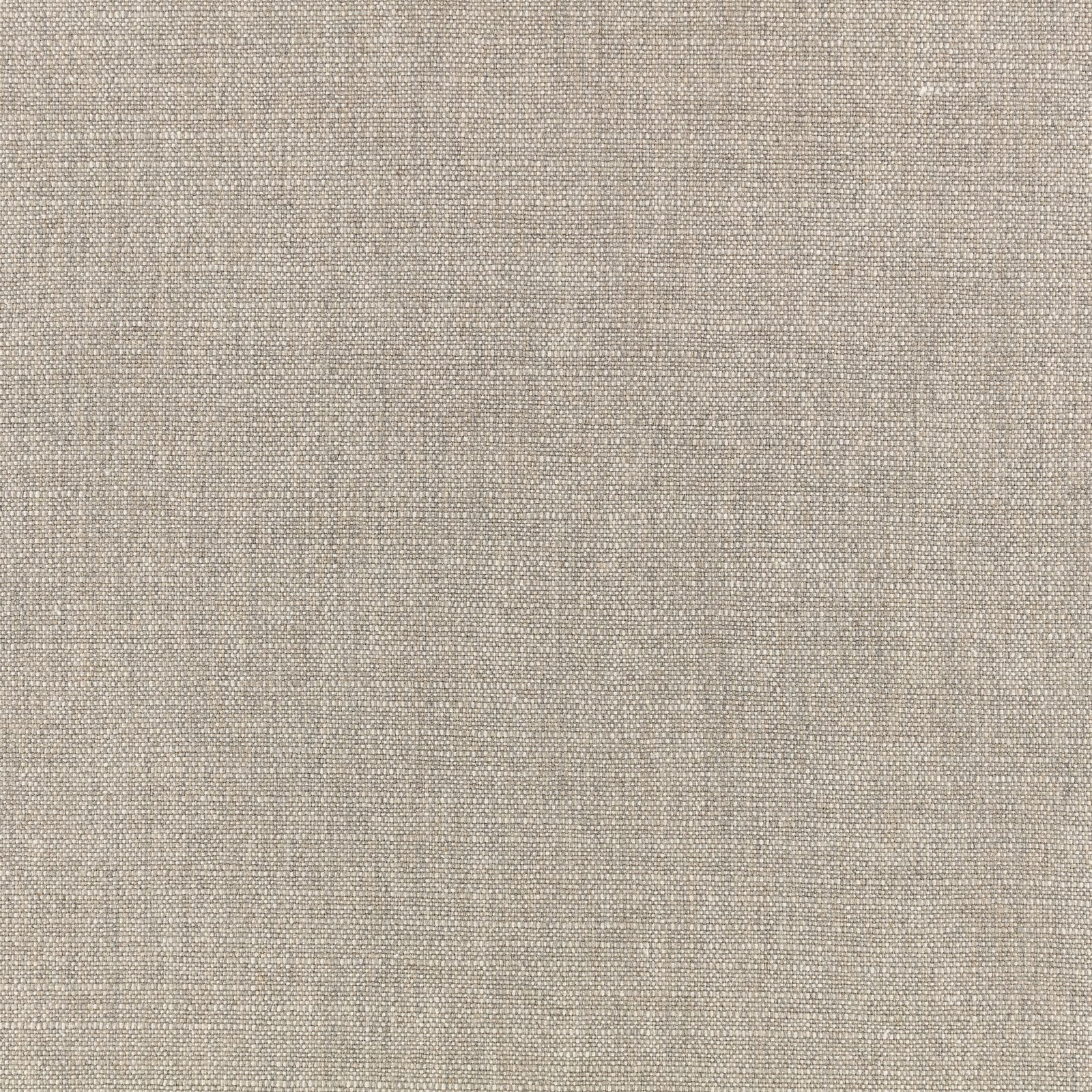 Close-up of silver-grey woven cloth with subtle warm beige flecks and crosshatch texture
