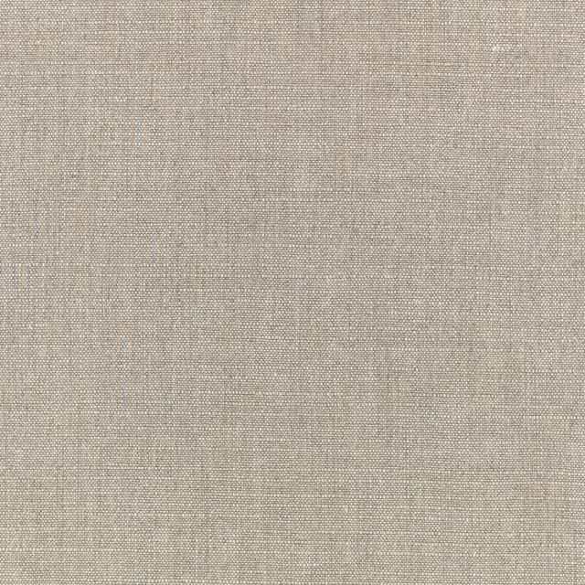 Close-up of silver-grey woven cloth with subtle warm beige flecks and crosshatch texture