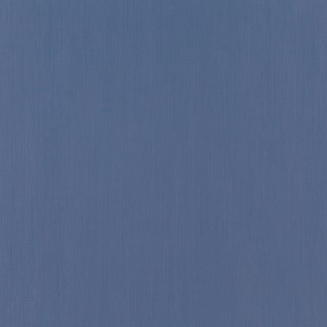 Deep lapis-blue textile swatch with subtle vertical woven striations and soft tonal depth