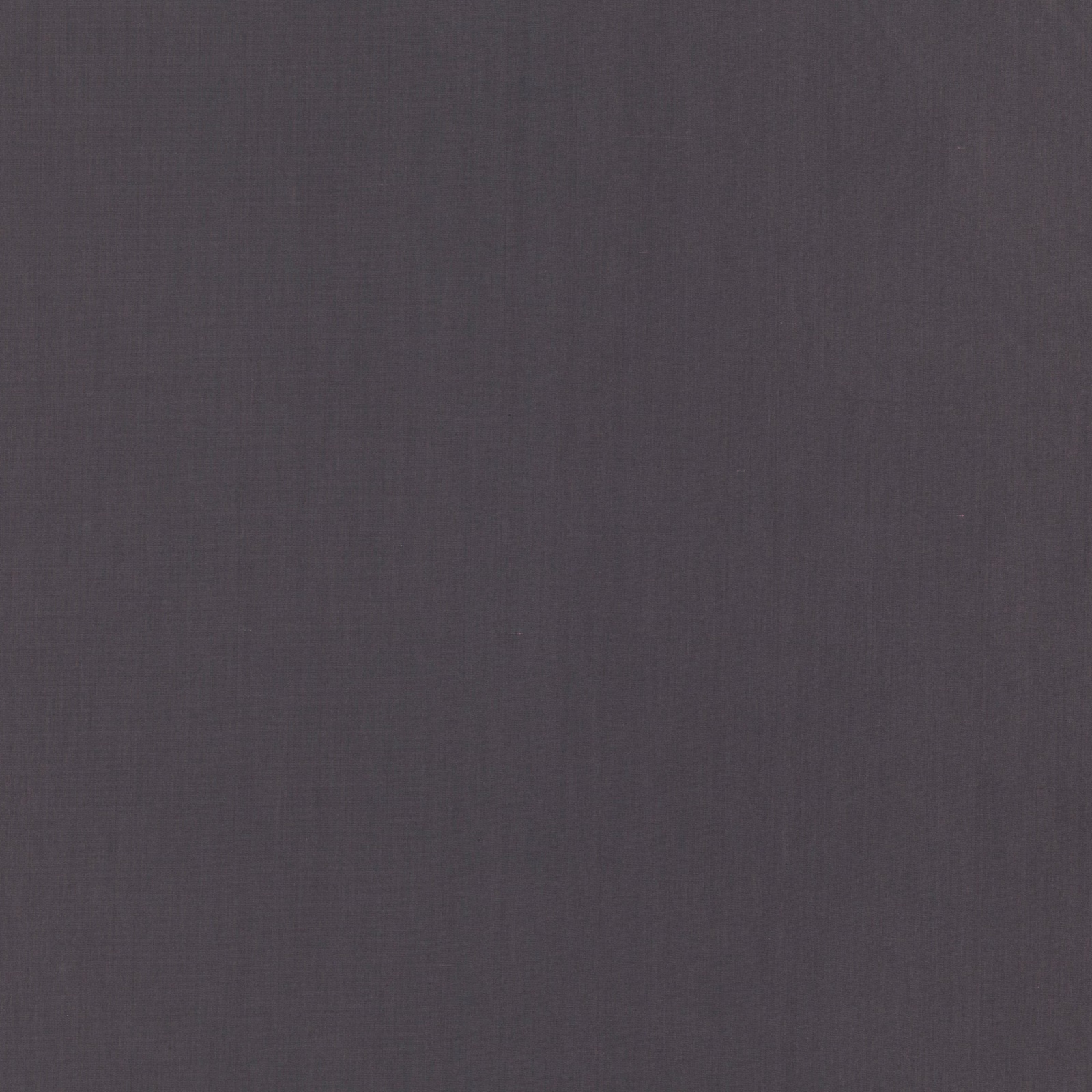 Smoked charcoal-grey textile showing a fine, subtly linear vertical weave