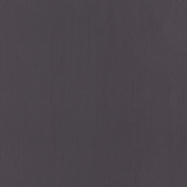 Smoked charcoal-grey textile showing a fine, subtly linear vertical weave