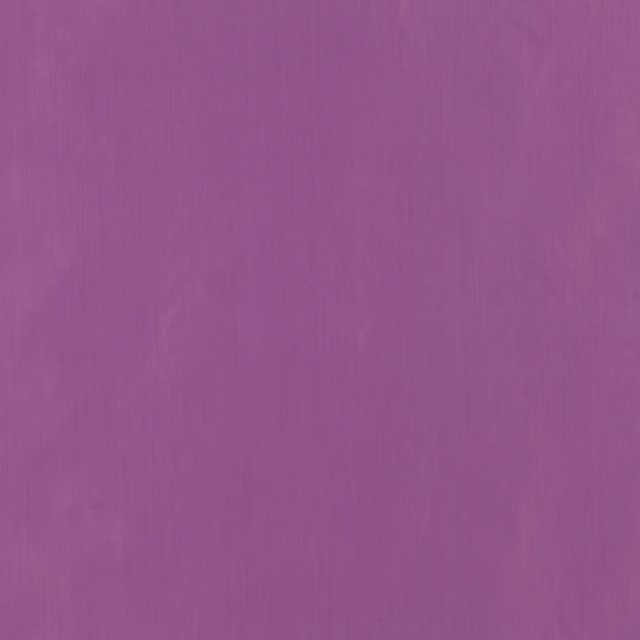 Muted verbena purple fabric with fine vertical striations and a soft sheen