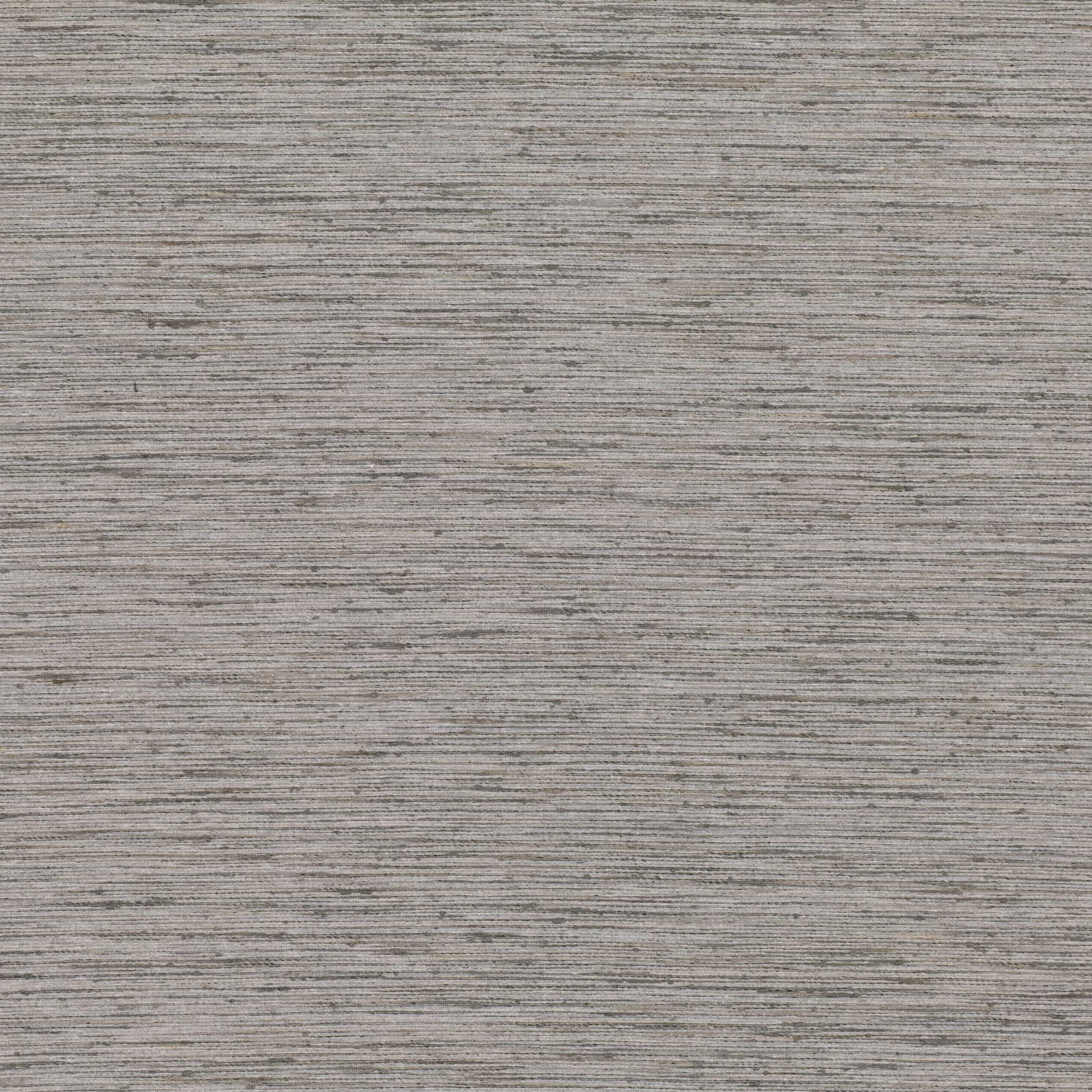 Warm grey-taupe textile with fine horizontal striations and softly varied woven texture