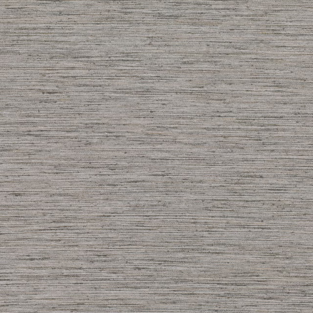 Warm grey-taupe textile with fine horizontal striations and softly varied woven texture