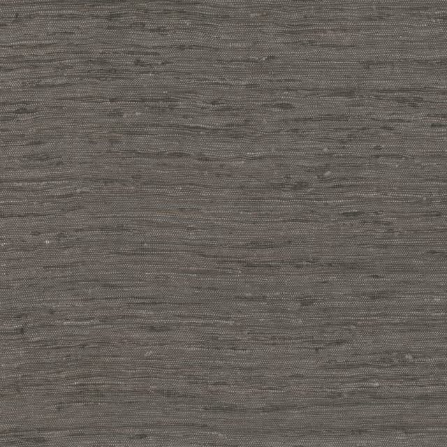 Cool taupe-grey textile with fine irregular horizontal slub lines and a softly tactile woven surface