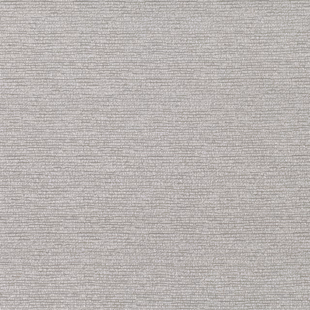 Warm grey-taupe woven fabric with fine mottled horizontal texture