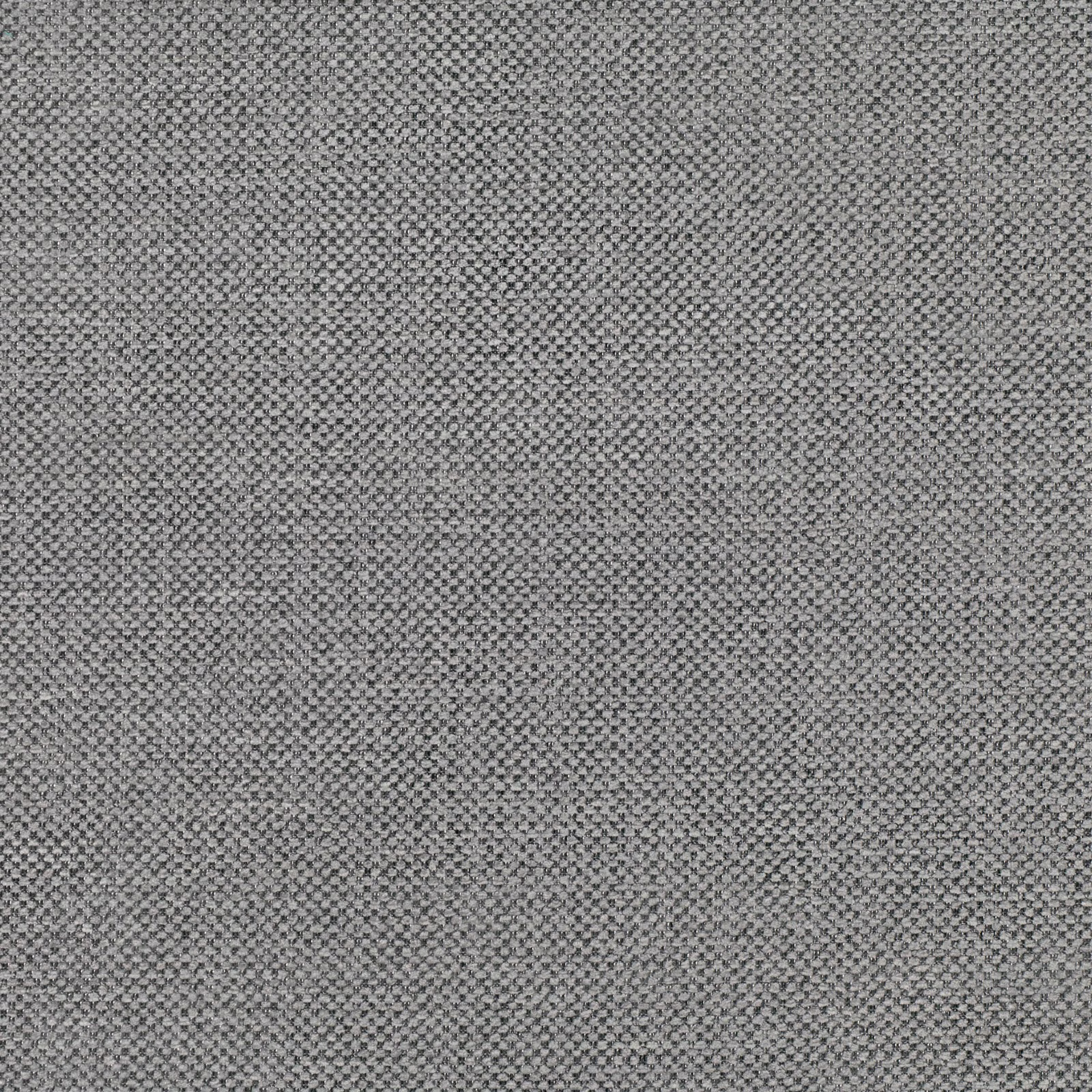 Close-up of graphite-grey fabric with a dense, tiny interlaced weave