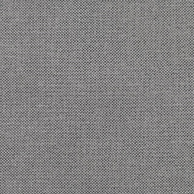 Close-up of graphite-grey fabric with a dense, tiny interlaced weave