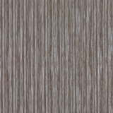 Weathered taupe fabric with fine brown-grey vertical striations and softly textured surface