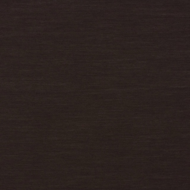Deep espresso-brown woven fabric with subtle horizontal tonal grain