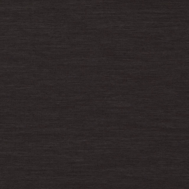 Near-black brown textile with fine horizontal striations and a softly textured surface