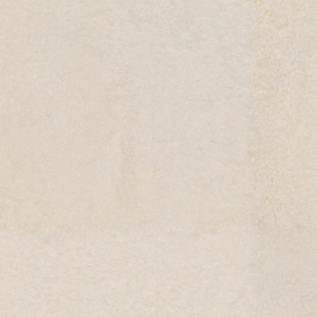 Pale natural cream fabric with softly mottled, fleece-like texture