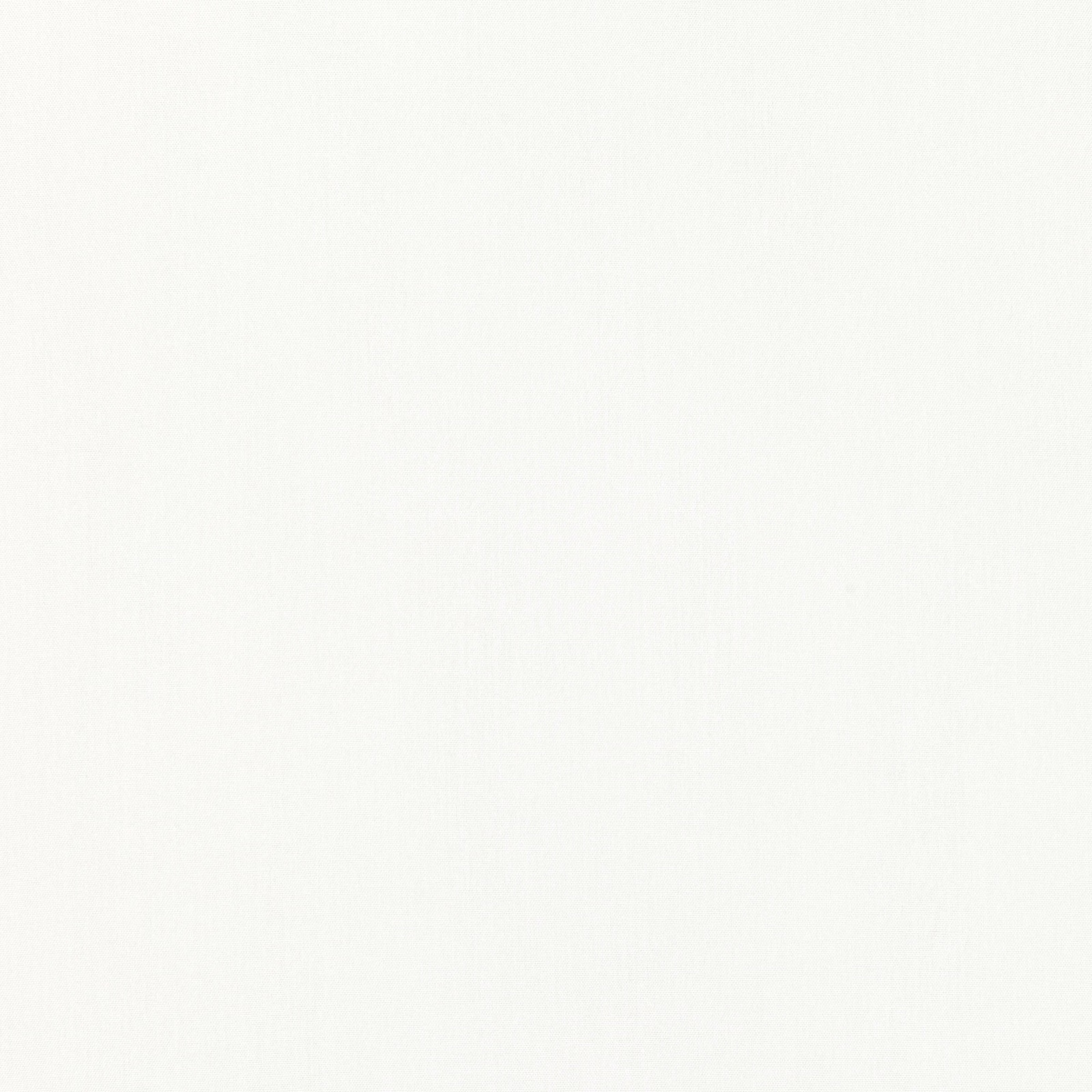 Close-up of softly textured chalk-white outdoor upholstery fabric with a subtle woven surface