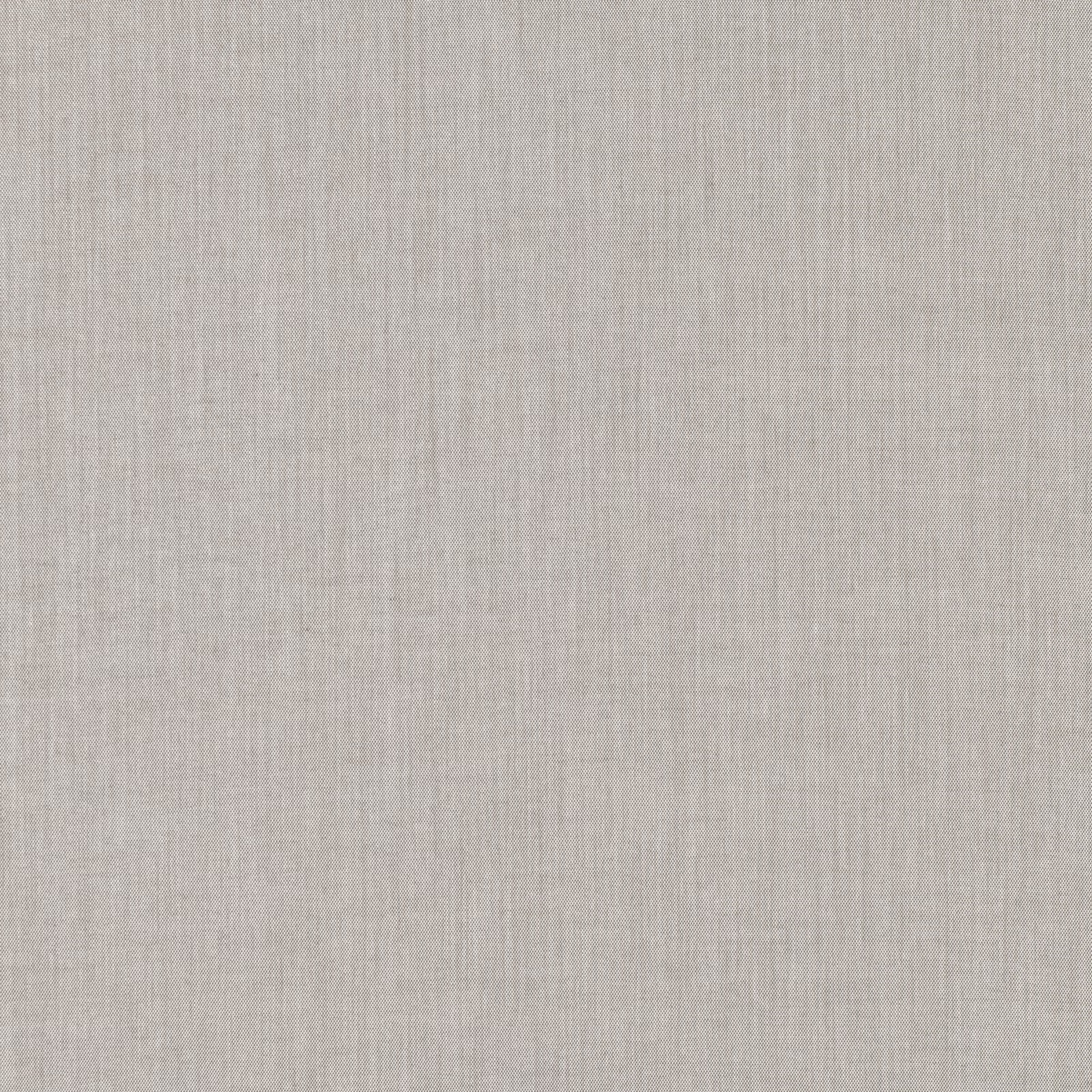 Pale greige outdoor textile with fine vertical slub texture and linen-like weave