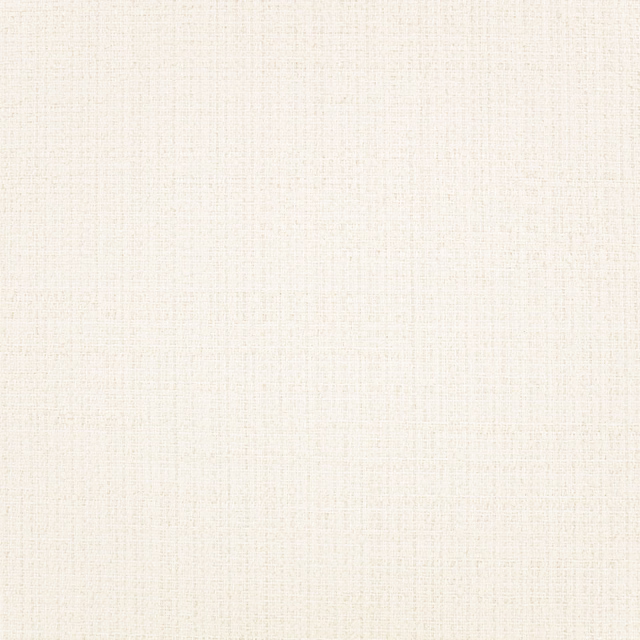 Pale ivory boucle with a subtle woven grid and softly nubby texture
