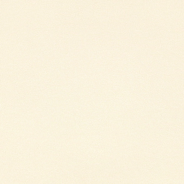 Pale vellum cream fabric with fine, closely spaced horizontal ribbing