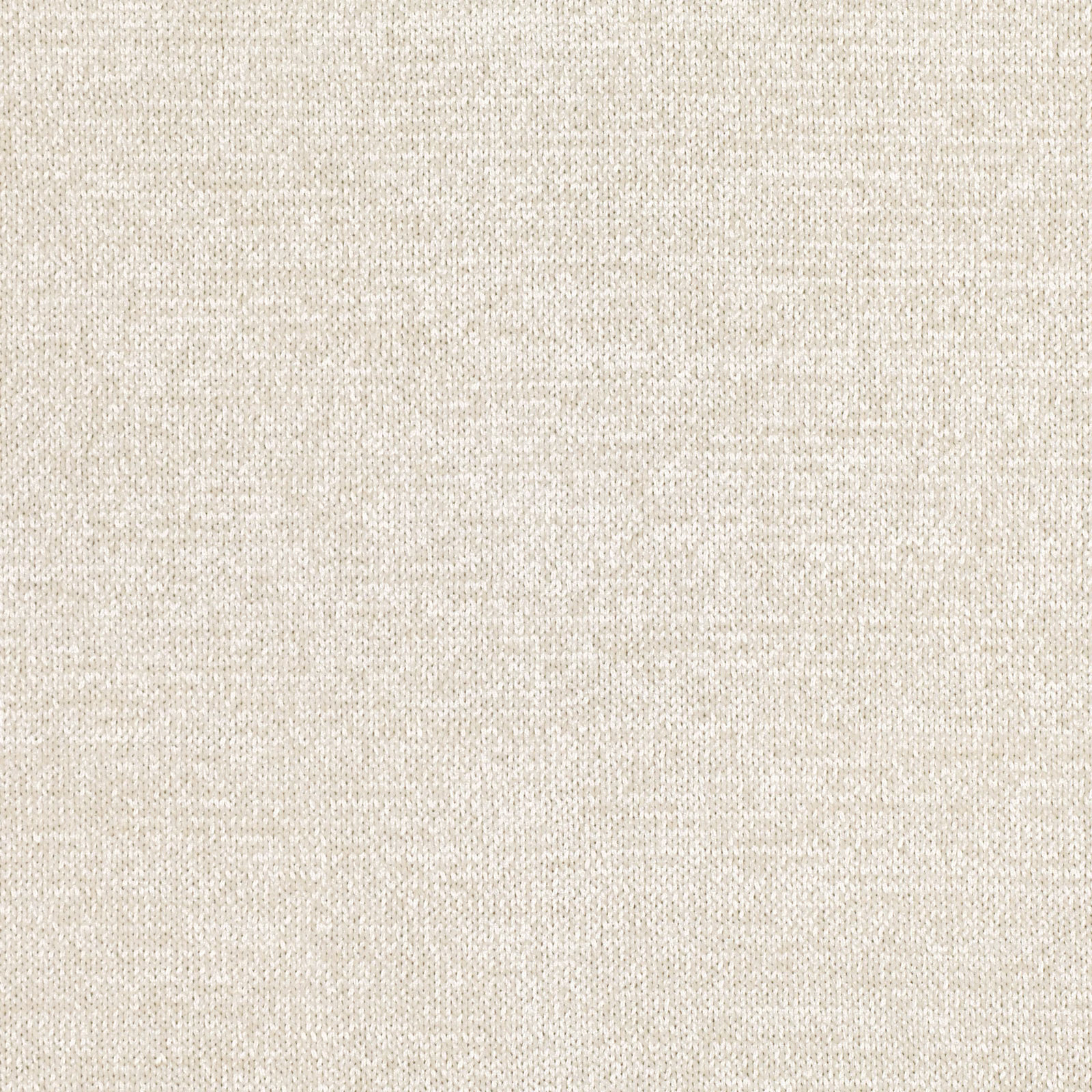 Pale cream boucle fabric with fine beige flecks and a softly nubby woven texture