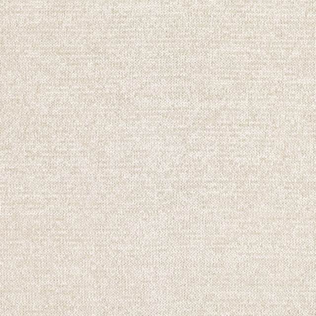 Pale cream boucle fabric with fine beige flecks and a softly nubby woven texture