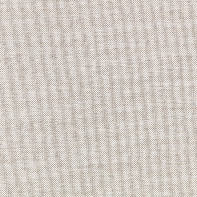 Pale warm greige outdoor fabric with a tiny, even crosshatched weave
