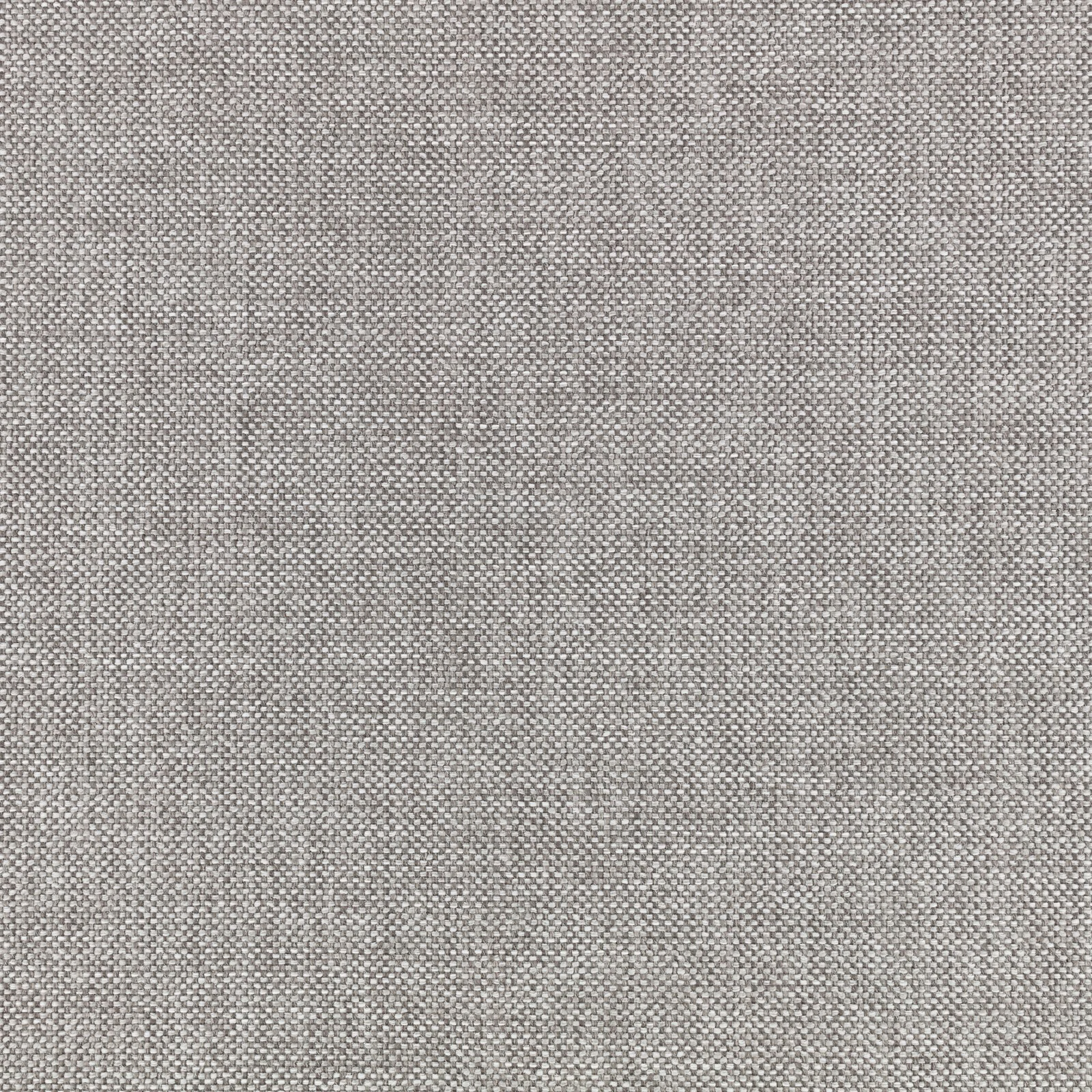 Close-up of soft mineral grey outdoor fabric with a fine woven basket texture