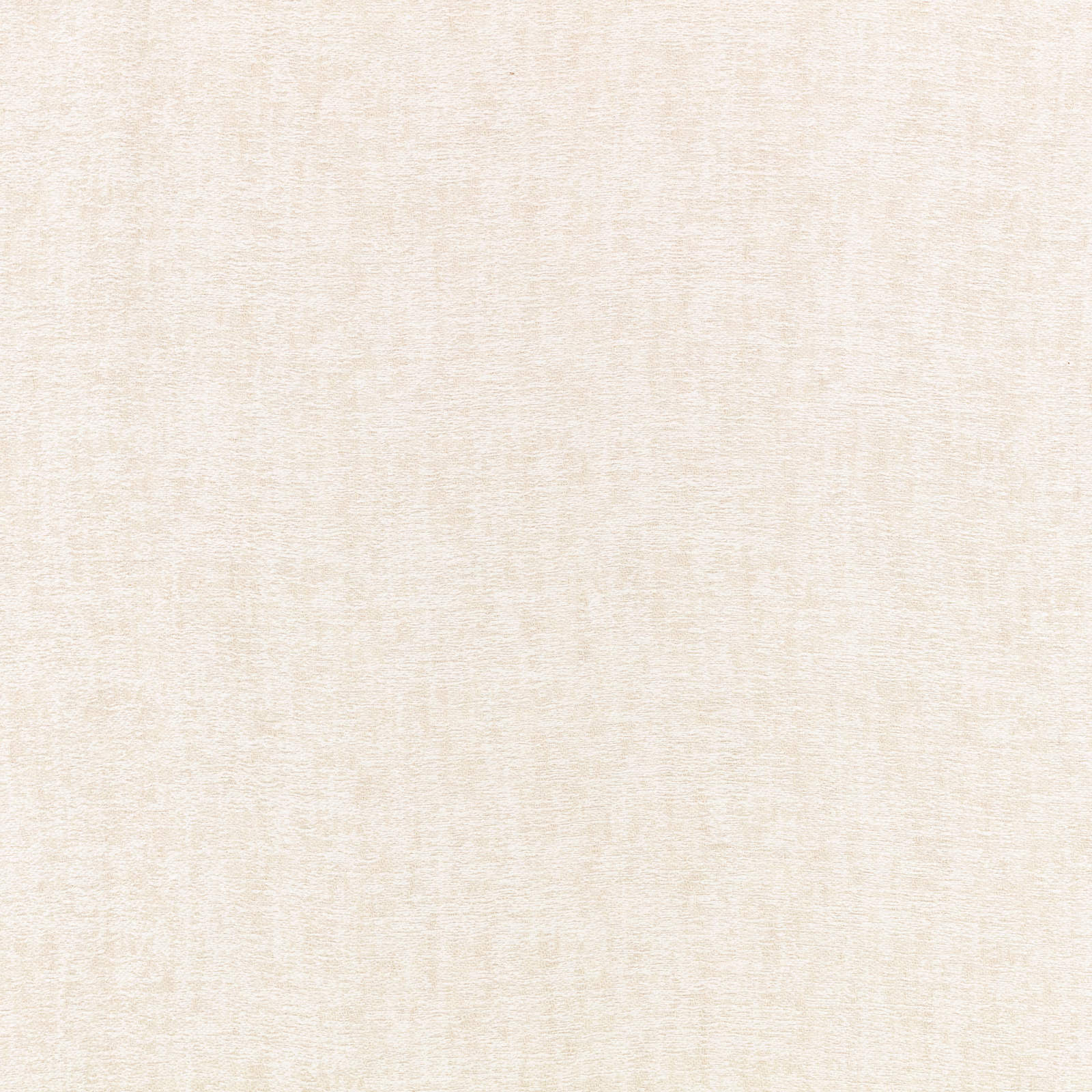 Pale ivory textile swatch with fine vertical striations and softly textured surface