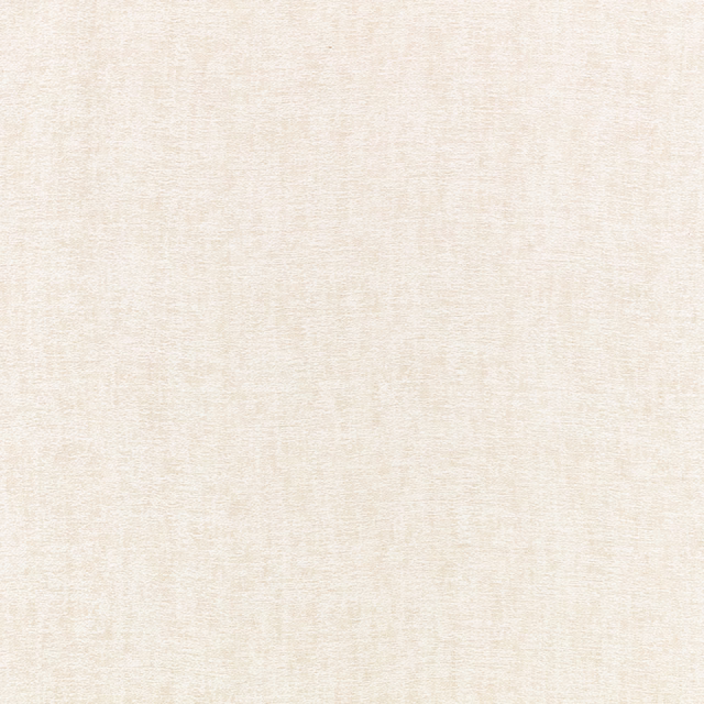 Pale ivory textile swatch with fine vertical striations and softly textured surface