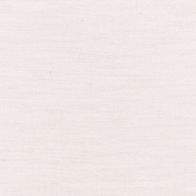 Pale ivory outdoor sheer with a tiny crosshatch weave and softly warm surface