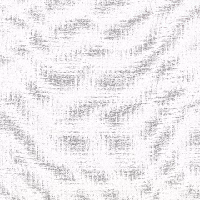 Close-up of pale chalk-cream sheer fabric with a fine woven micro-grid texture