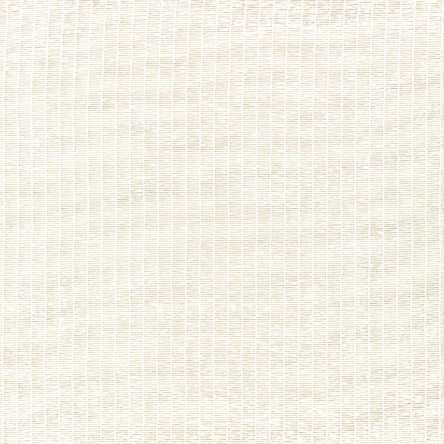 Moonbeam cream sheer with fine irregular crosswoven lines and softly luminous texture