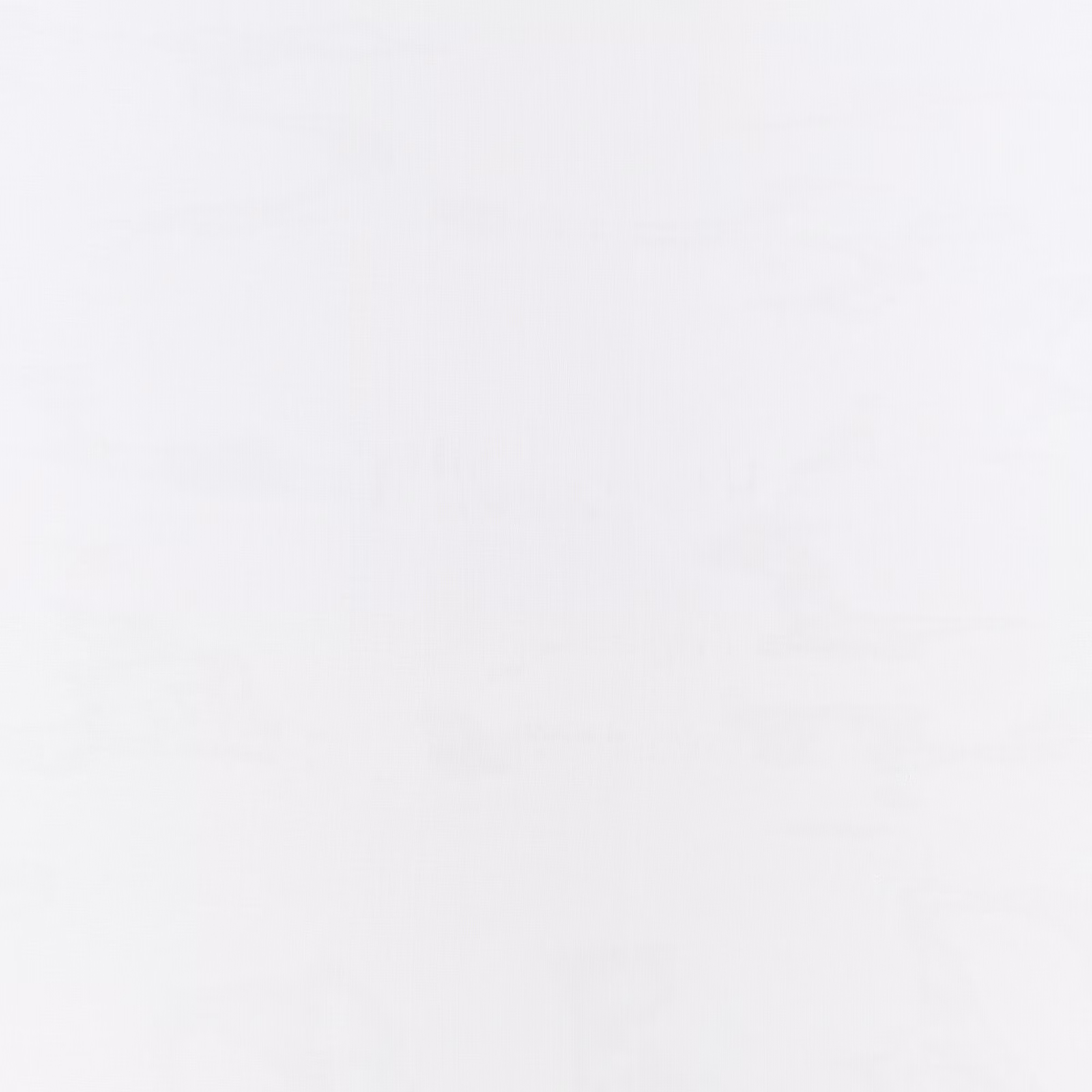 Near-white sheer with faint cloudy striations and a softly luminous surface