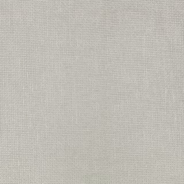 Pale cool grey-beige sheer with a fine, softly irregular woven grid