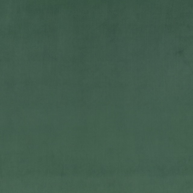 Close-up of deep hunting-green suede-like fabric with soft matte tonal variation