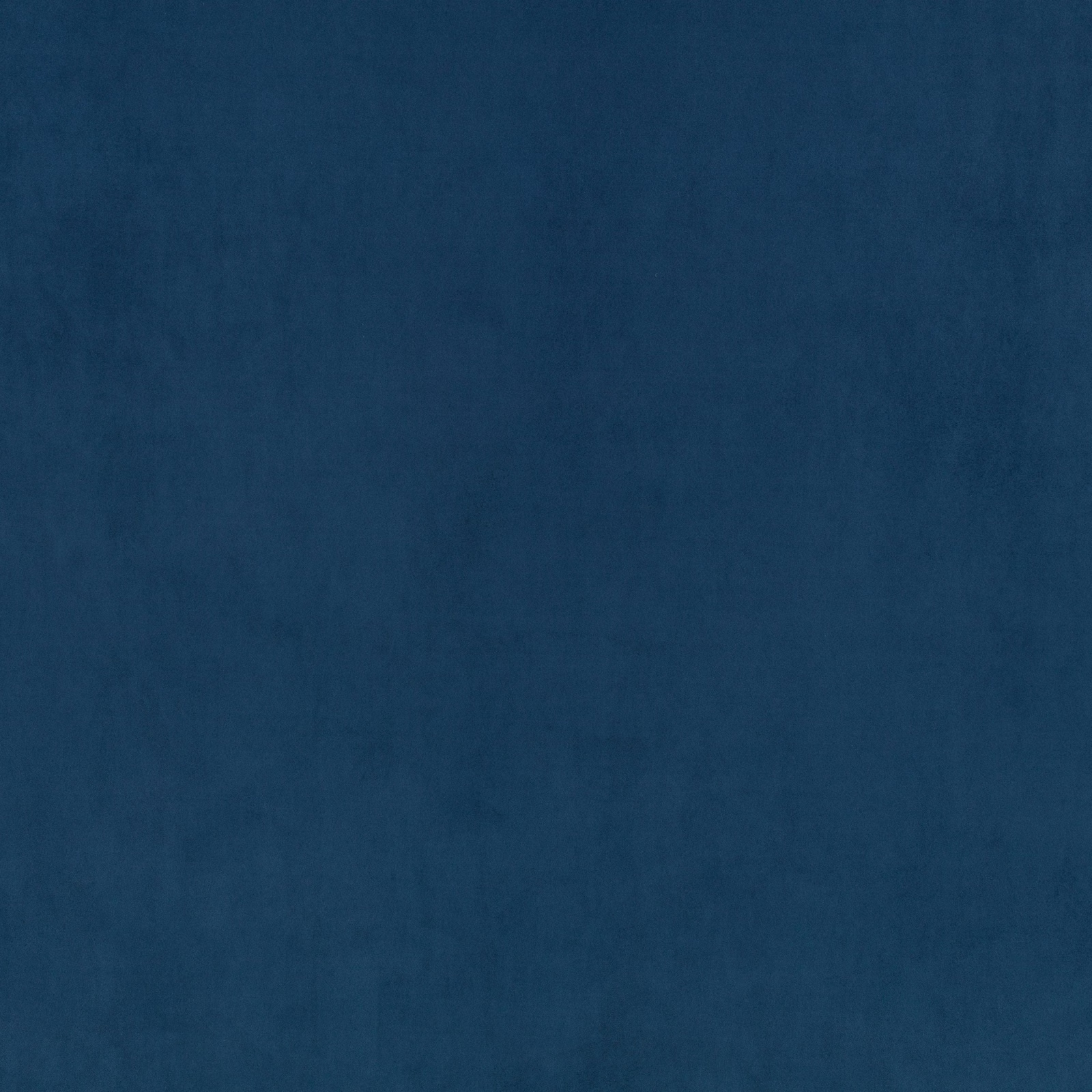Deep indigo blue suede-like fabric with subtle mottled tonal texture