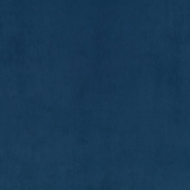 Deep indigo blue suede-like fabric with subtle mottled tonal texture