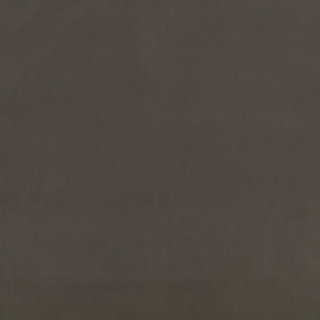 Obsidian-black suede-textured fabric swatch with a softly mottled charcoal surface
