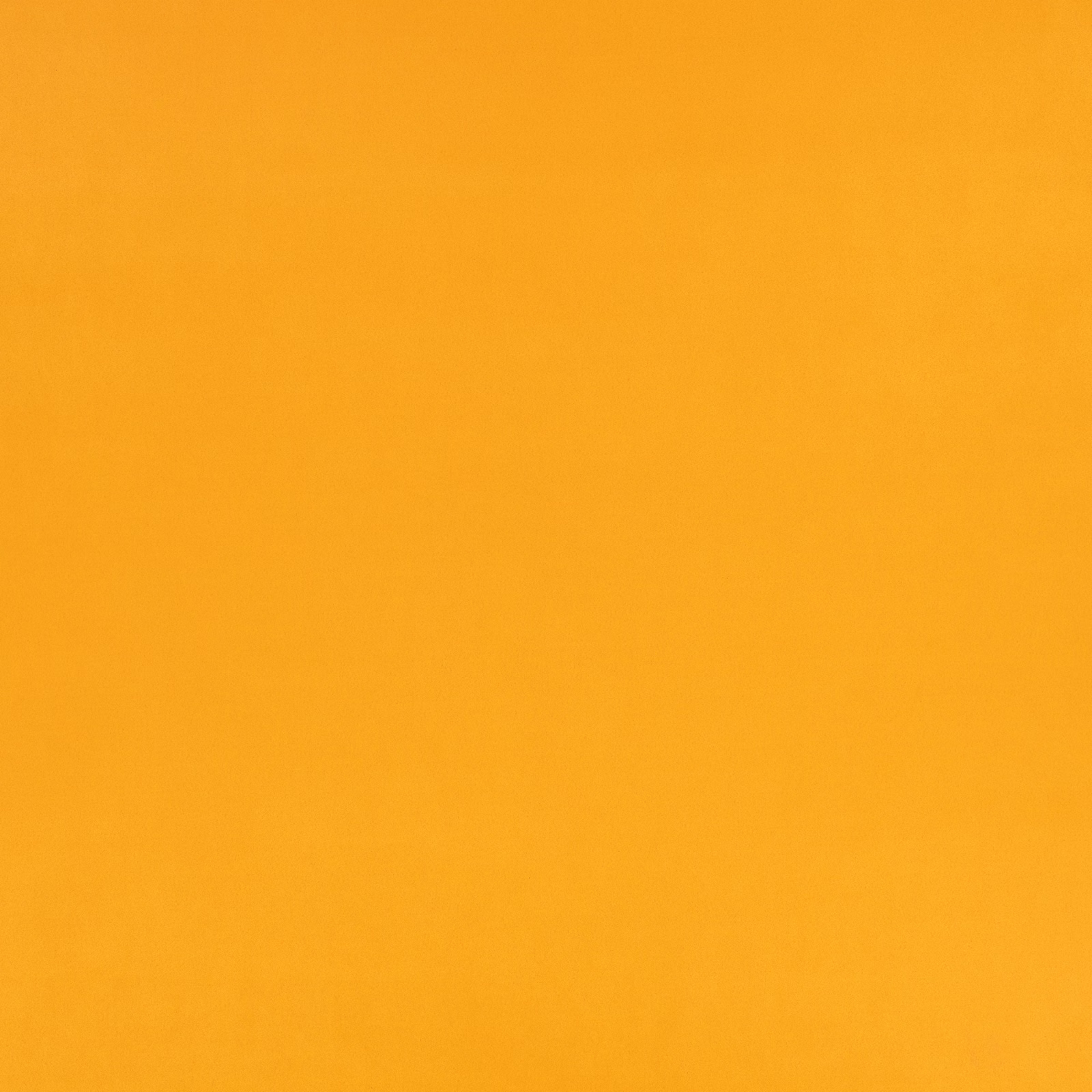 Plain ochre-orange suede fabric with a softly brushed, velvety surface
