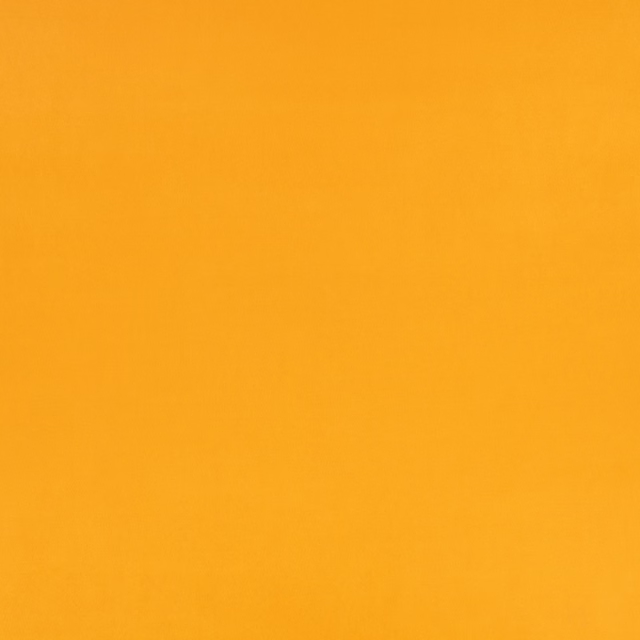 Plain ochre-orange suede fabric with a softly brushed, velvety surface