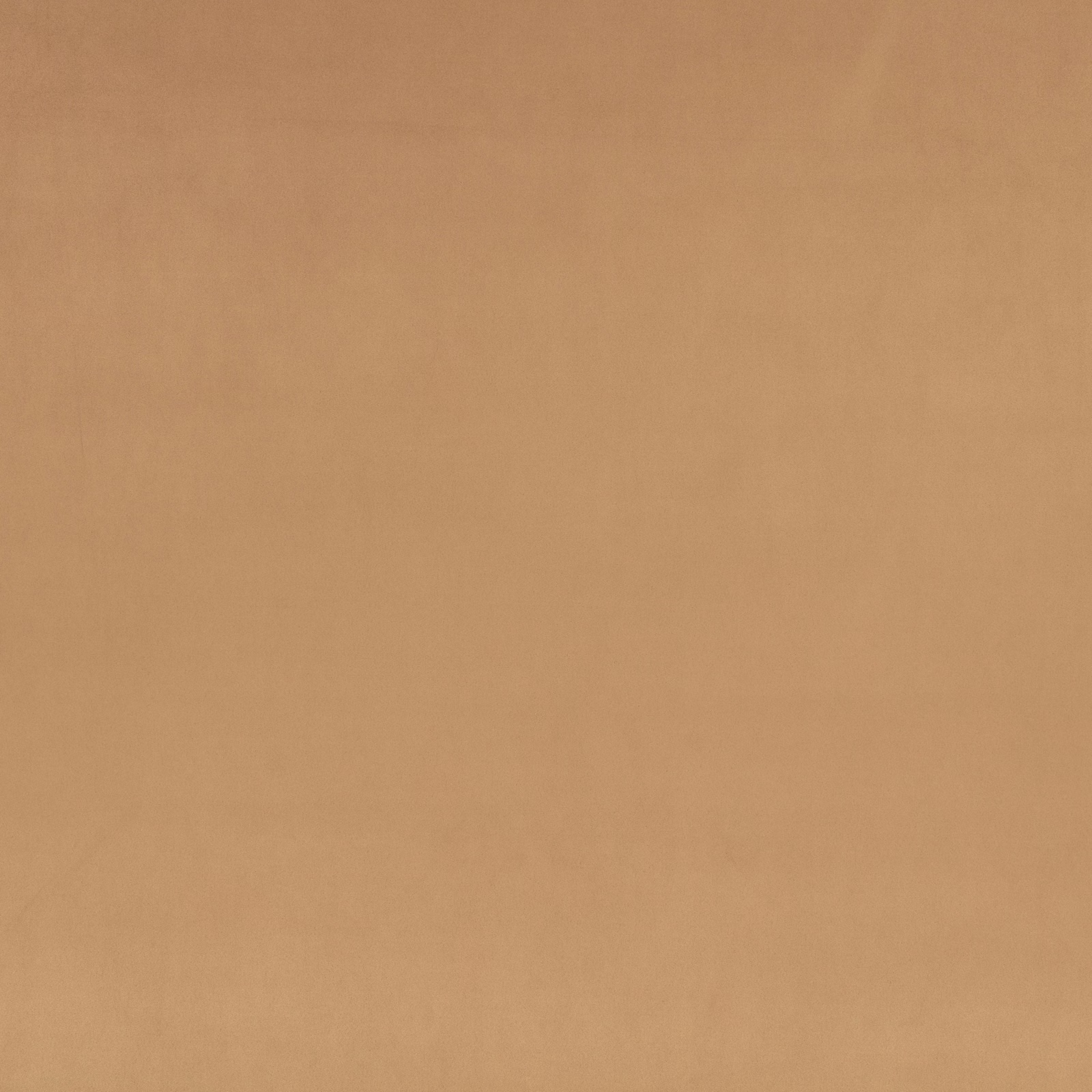 Warm truffle-brown plain suede-look fabric with a softly shaded brushed nap