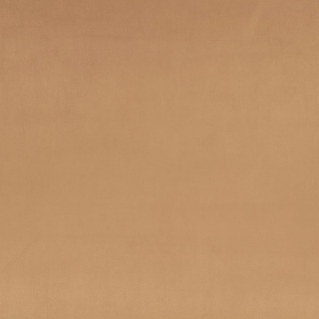 Warm truffle-brown plain suede-look fabric with a softly shaded brushed nap