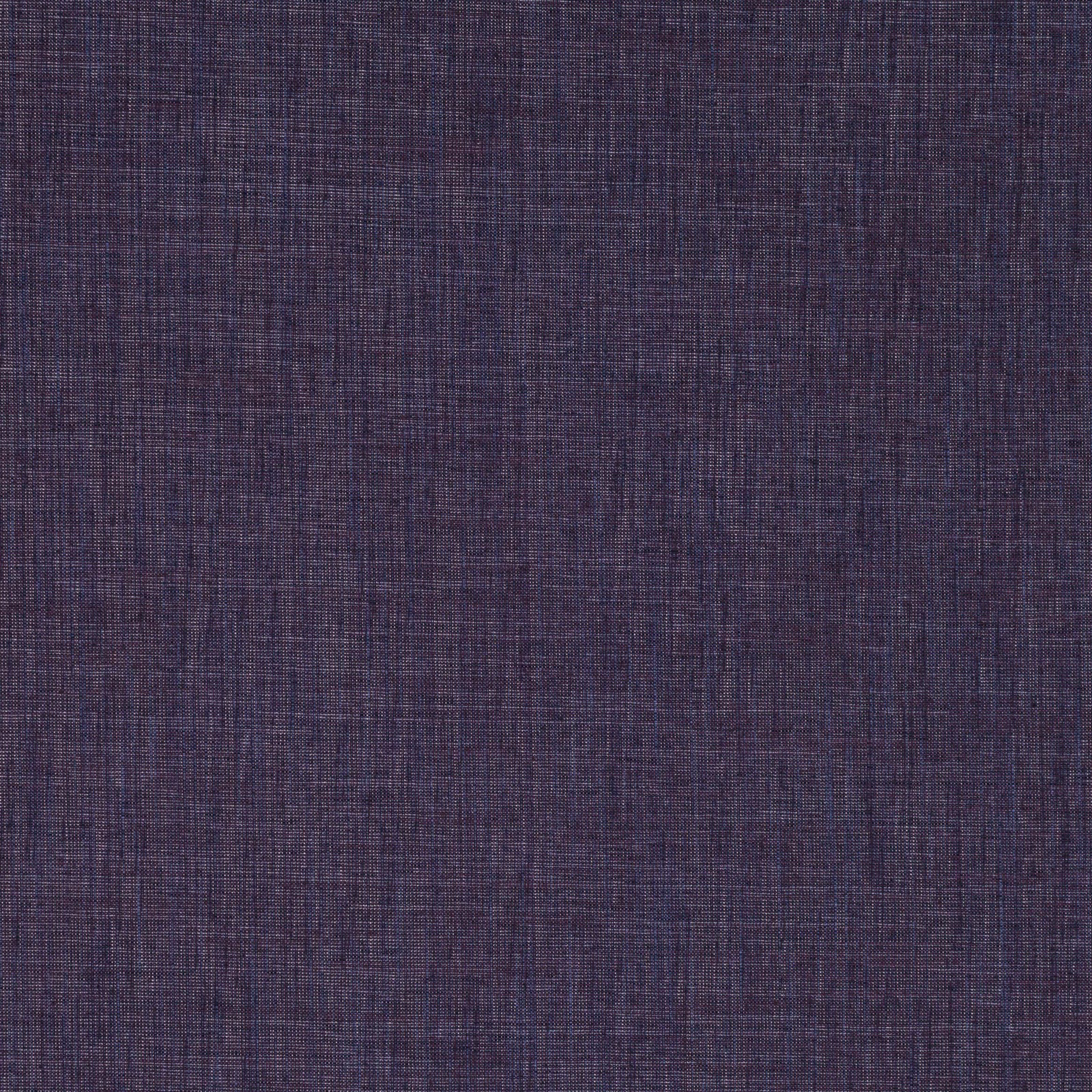 Deep aubergine-charcoal woven fabric with fine vertical and horizontal crosshatching