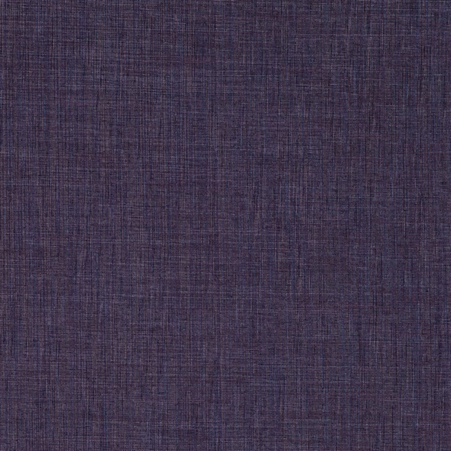 Deep aubergine-charcoal woven fabric with fine vertical and horizontal crosshatching