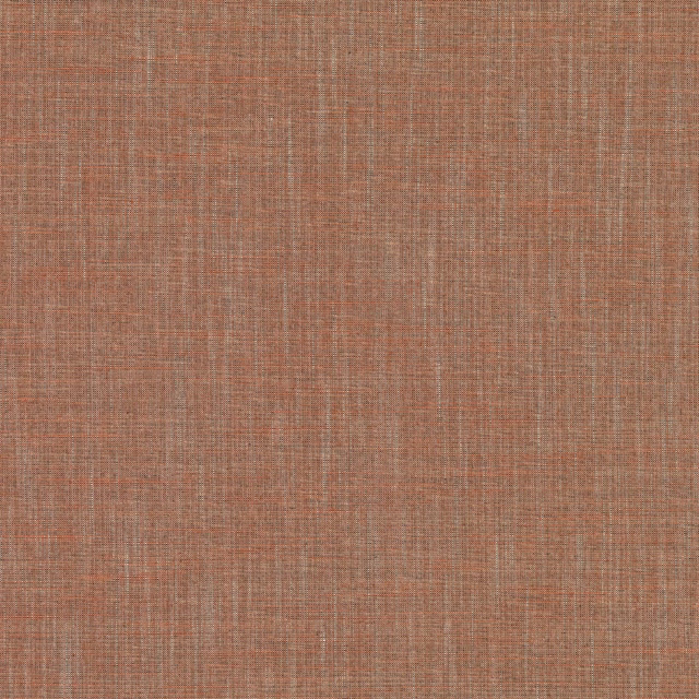 Warm ember terracotta textile with fine crosshatch weave and subtle tonal variation