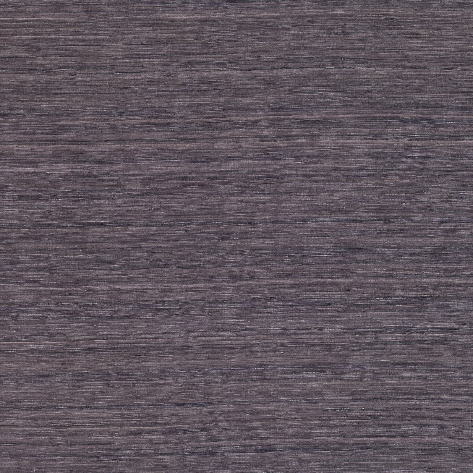 Smoky mauve-grey woven textile with fine horizontal strié lines and subtle tonal depth