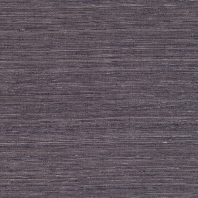 Smoky mauve-grey woven textile with fine horizontal strié lines and subtle tonal depth