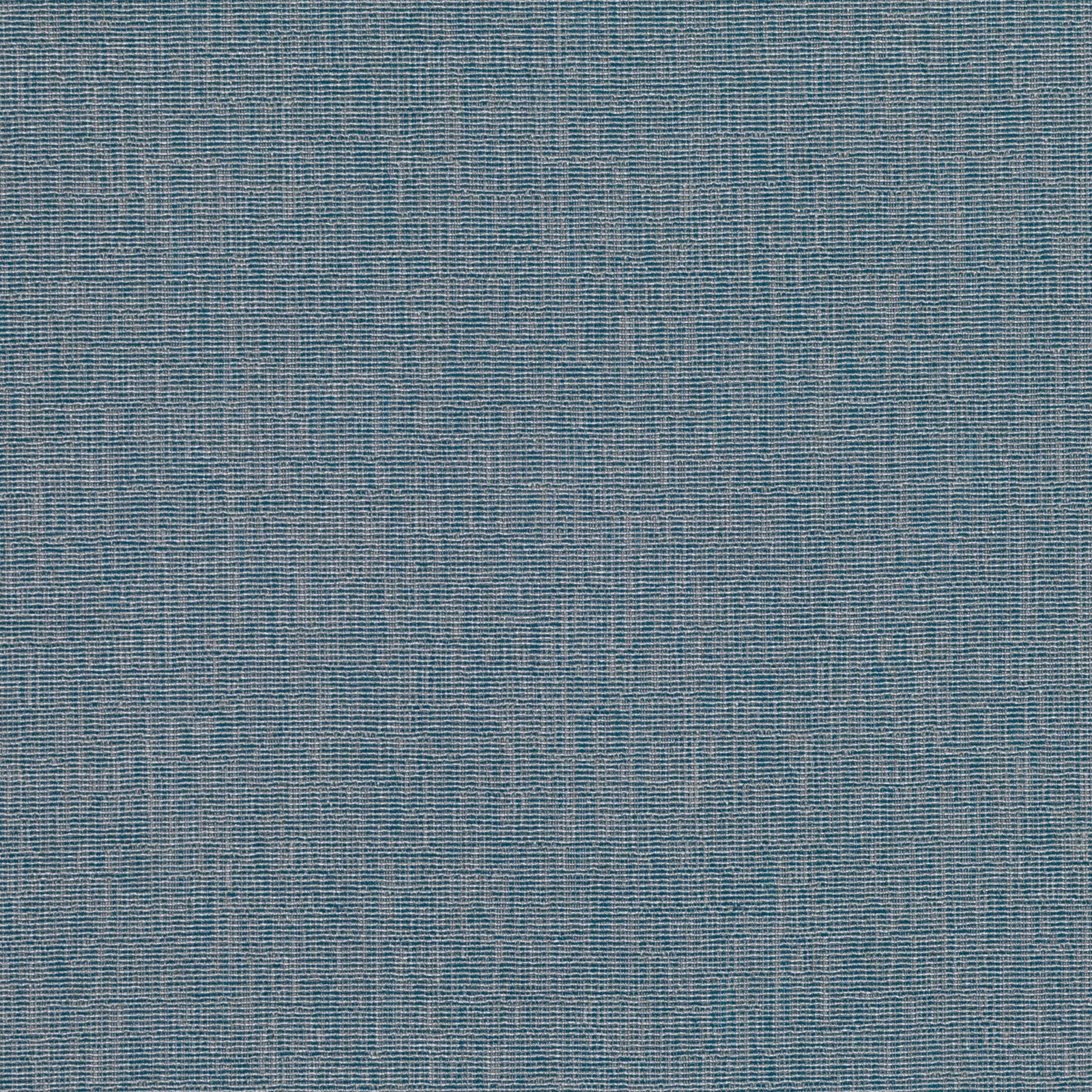 Close view of Pamir Cerulean’s fine blue-grey woven crosshatch texture