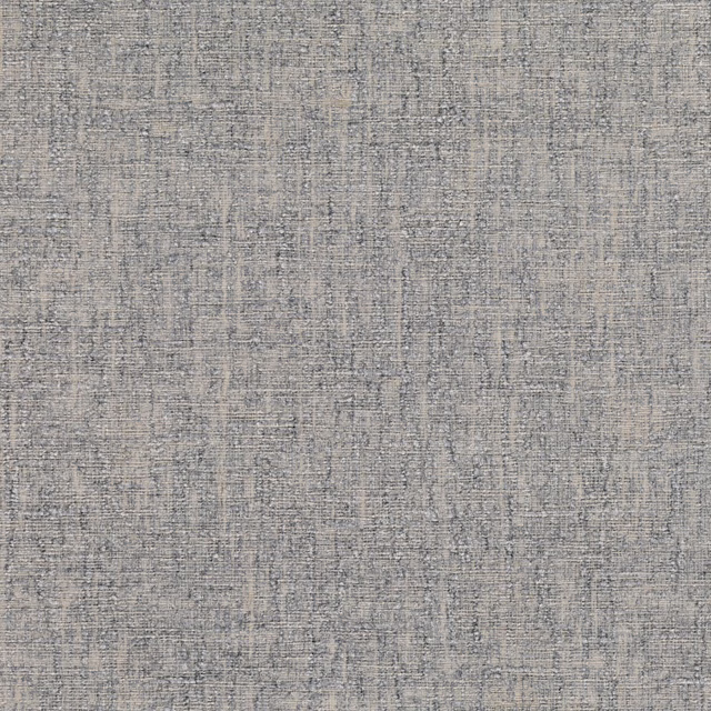 Cool silver grey woven textile with fine mottled crosshatch texture