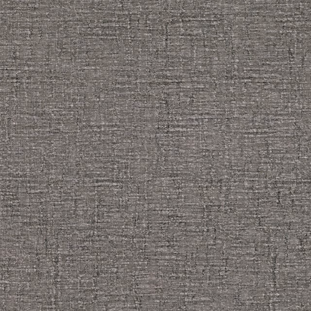 Cool graphite-grey woven textile with irregular crosshatch slubs and softly weathered texture