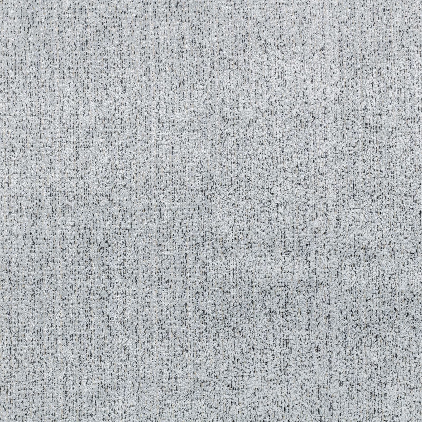 Pale mineral-grey textile with fine vertical flecks and softly mottled woven texture